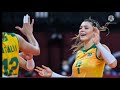 USA vs BRAZIL || Women's Volleyball Played For The Gold Medal || Tokyo Olympic..