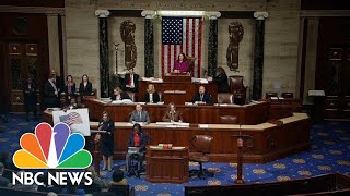 Trump impeached after historic vote | NBC News (Live Stream Recording)