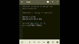 #Merge two #dictionaries by 3 Methods in #Python