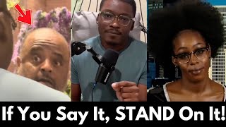 Chicago Activist CONFRONTS Roland Martin at DNC Over Democrat Loyalty and Disrespect!