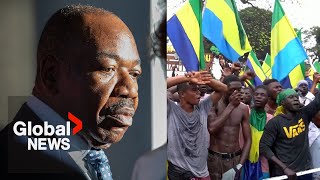 Gabon coup: Military puts president under house arrest after disputed election result