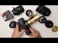 Fujifilm GFX 50R Adapters - Viltrox EF-GFX AF Test