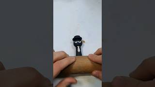 Sprunki Incredibox Mr. Black Clay Art