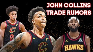 John Collins trade rumor | John Collins for Andre Drummond | Atlanta Hawks | NBA Trades | NBA news