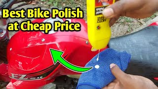 Best Budget Bike Polish Review I MotoMax Bike Rubbing Cum Polish Reality