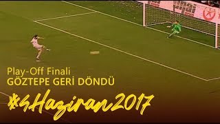 Play-Off Finali: Göztepe'miz - Eskişehirspor