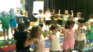 Alyssa 1st grade spring program