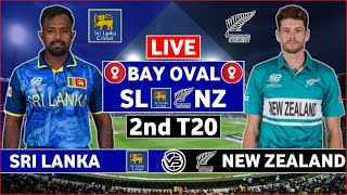 Sri Lanka vs New Zealand 2nd T20 Live Scores | SL vs NZ 2nd T20 Live Scores \u0026 Commentary