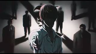 |[criminal mv ft. Death note]| (Non lyrical) /Death note/ Amv/ criminal