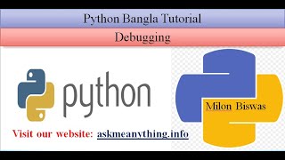 Python Bangla Tutorial 24: Debugging