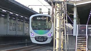 西武鉄道32104F+38107F　準急池袋行　武蔵藤沢