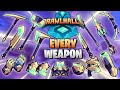 Every Weapon's All Useful True Combos In Brawlhalla