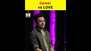 Career vs Love ❤️ by @SandeepSeminars #shorts #sandeepmaheshwari
