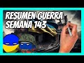 ✅ RESUMEN de la SEMANA 142 de guerra entre UCRANIA y RUSIA en 5 minutos | Escalada ¿Nuclear?