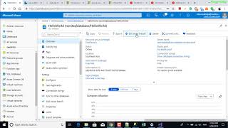 Azure - Set up Server-level IP firewall rules - Cannot Open Server