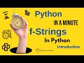 f-Strings in Python - Embed Expressions Directly in Strings
