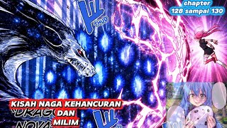 Manga Tensura chapter 128 sampai 130 🔥 kisah milim menjadi raja iblis