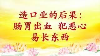 精彩节目录音｜卢台长【节目录音+字幕】讲话太多 会漏气、漏神、漏意念｜乱讲话、讲得多容易投畜生道｜造口业易得口腔溃疡，人家做错，也不要去骂｜…