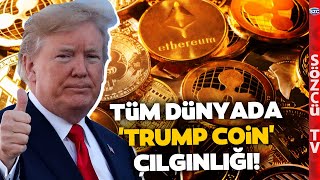 Tüm Dünyada 'Trump Coin' Çılgınlığı! ABD Başkanı Coin Çıkardı Ortalık Çalkalandı! Fiyatı...