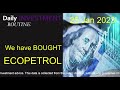 16 we have bought ecopetrol at us stock market