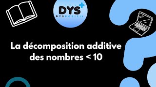 MATHS - CP - Je connais la décomposition additive des nombres inferieurs à 10