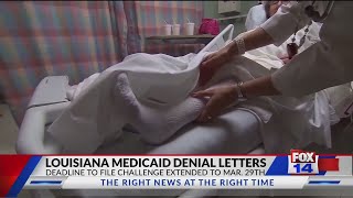 Louisiana Medicaid Denial Letters