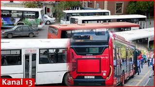 Yeni qərarla sərnişin daşıyan avtobuslar YALNIZ BU RƏNGDƏ OLMALIDIR