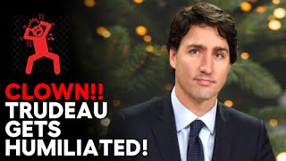 Trudeau SCR*WS UP And HUMILIATES Himself In Christmas Video!