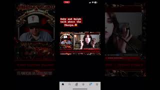 Rubys plea for the Thorps to get a grip on the Killstream last night