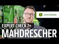 Expert Check 7+ für Mähdrescher - Unsere Fachkompetenz. Erhöhte Einsatzzeit für Sie.