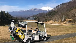 軽井沢でゴルフ！オーソルヴェール軽井沢倶楽部