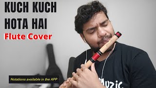 Kuch Kuch Hota Hai | Flute Cover | Free Notations | Shiv'z Muzic