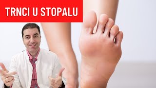 TRNCI U STOPALU - uzroci i bolesti (1.dio)