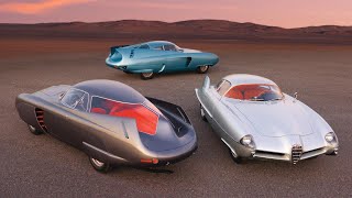 Cars as Art: Alfa Romeo’s B.A.T. Concept Cars