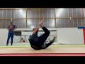 powermoves training windmill variation