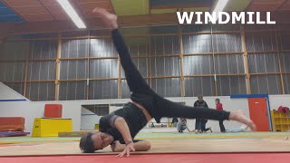 Powermoves : Training windmill variation