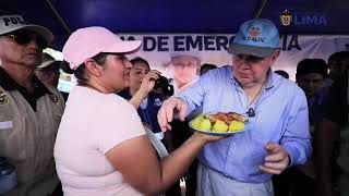 Agua de Emergencia. 18 de febrero.