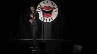 Darrin Rose at Comedy Store (London, England) 2010