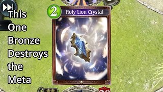 Holy Lions Storm the Meta - Shadowverse - Steel Rebellion - Deck Showcase