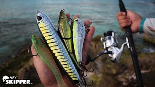 Testing Popular Beach Fishing Lures on a Tropical Beach!