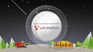 [SK텔레콤] 세계최초 찾아가는 미래체험관 T.um mobile_(Eng ver.)