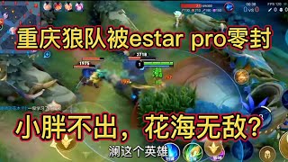 主打野位花海有多无敌， 重庆狼队被estarpro零封-- 王者荣耀国服操作技巧、干货教学