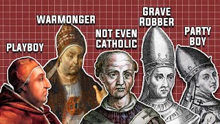 The Worst Popes In History