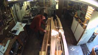 Canoe Build - Part 4 Inwales and outwales preperation