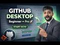 How to Use GitHub Desktop (2026) 🚀 Full Course for Beginners & Developers ( Step by step tutorial )