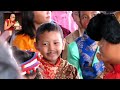 trungkar celebration in the rain at bylakuppee dalailama tibet