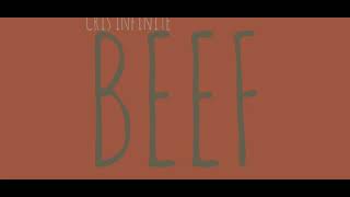 Cris Infinite - Beef (Official Audio) Prod. Syndicate