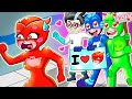 Pj Masks, BUT OWLETTE FANS - We Love You So Much - Catboy's Life Story - PJ MASKS 2D Animation