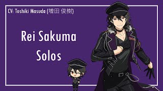 rei sakuma (朔間 零) solos as of 6/28/2021