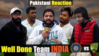 Pakistani Reacts on INDIAN Cricket Team Fights Back Against AUSTRAILIA - LahoriFied Speaks